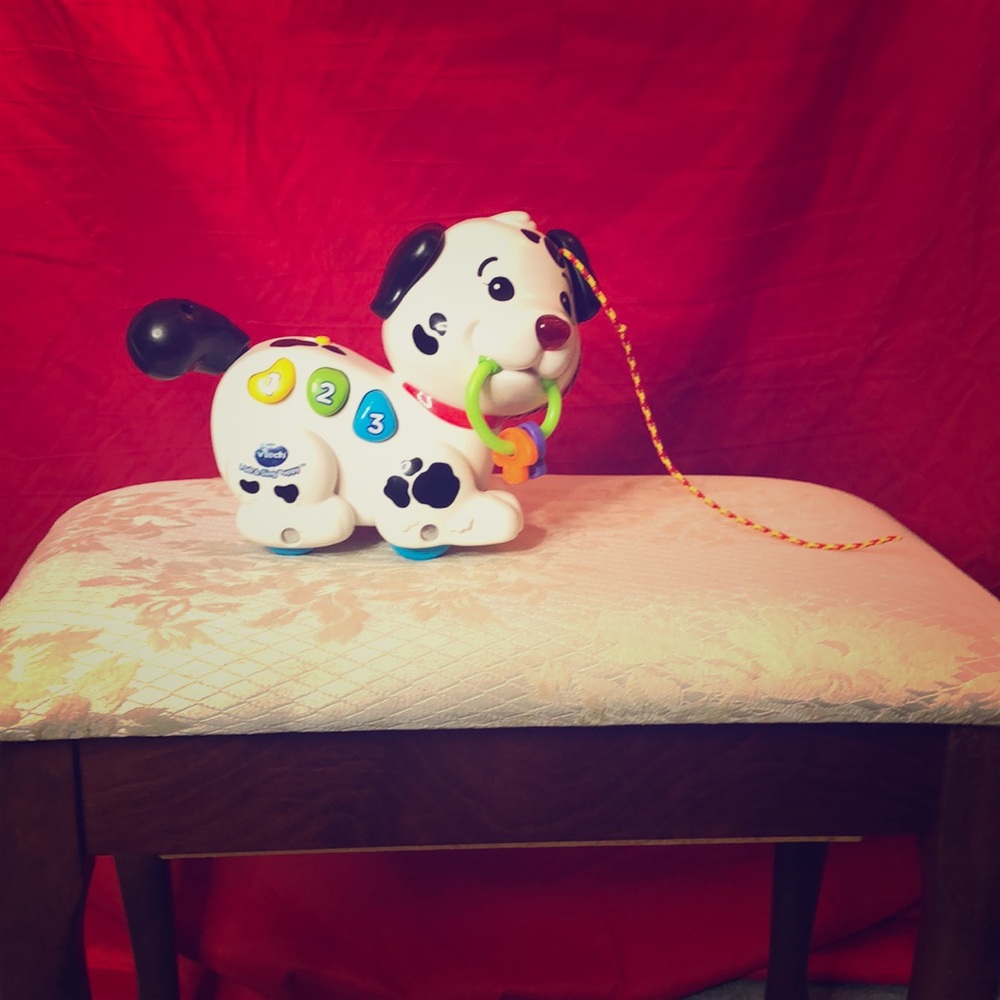 Cutee dog toy for kids!